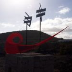 Granadilla. Tenerife. Parque. Esculturas