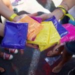 Festival de Colores Holi. Adeje, Tenerife