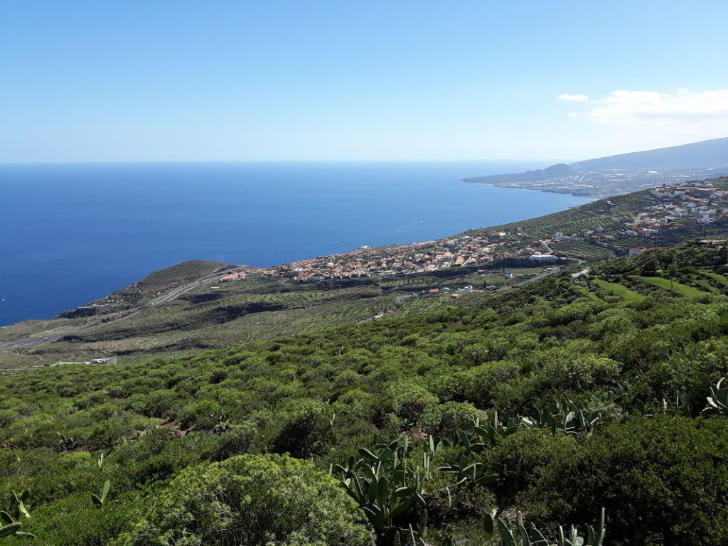 El Rosario. Tenerife. Pirata. Tesoro
