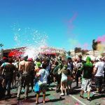 Festival de Colores Holi. Adeje, Tenerife