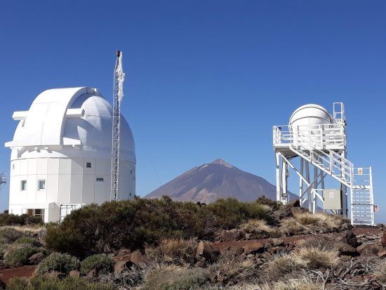 Visita al Observatorio del Teide