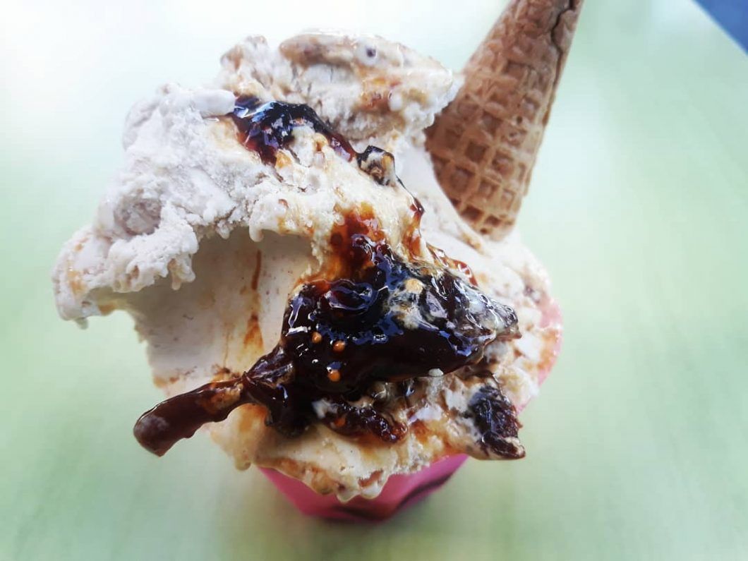 Helados de Tenerife sorprendentes. Leodesinquieto