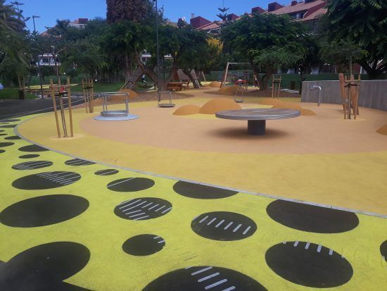 Parque El Laurel, Puerto de la Cruz (Tenerife)