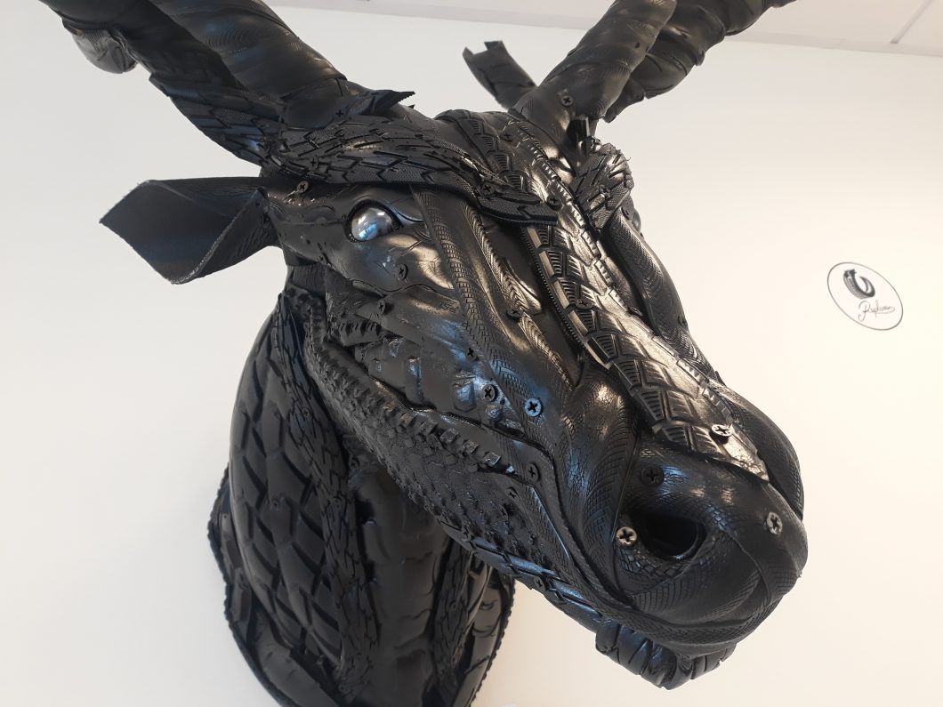 Arte y reciclaje. Museo Ruplares Fuerteventura