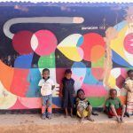 Wide Open Walls, murales en el corazón de Gambia