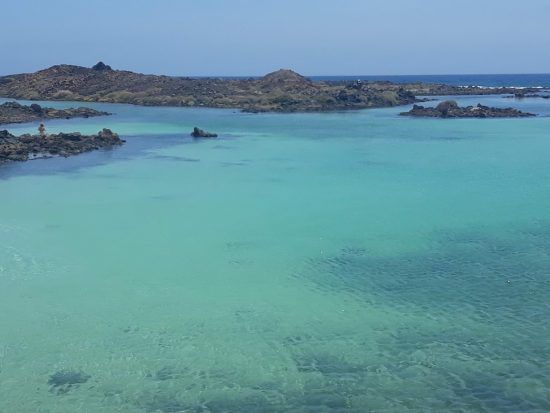 Vuelta al Islote de Lobos