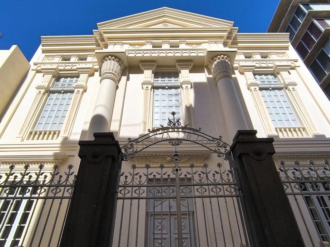 Templo masónico de Santa Cruz de Tenerife